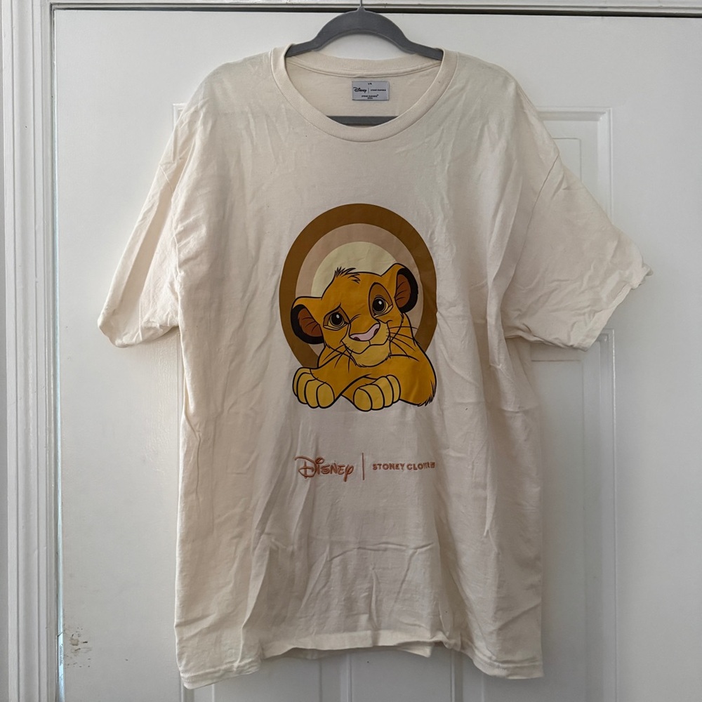 Disney x Stoney Clover Lane Lion King T-Shirt L/XL